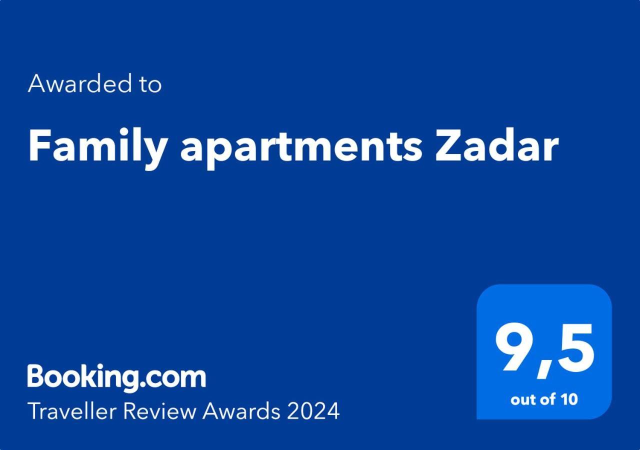 Family Apartments Zadar - Ryanair Exclusive المظهر الخارجي الصورة