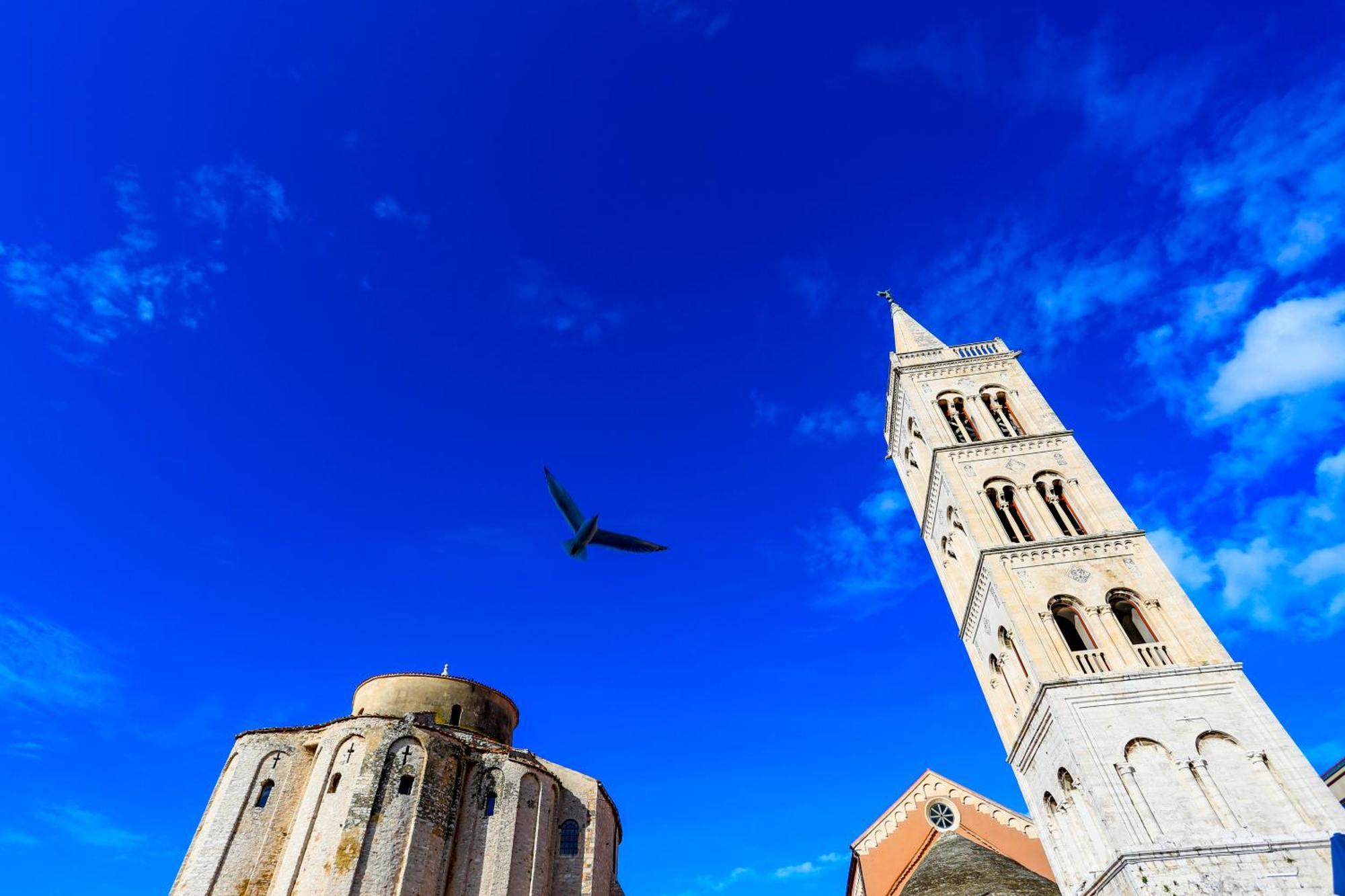 Family Apartments Zadar - Ryanair Exclusive المظهر الخارجي الصورة