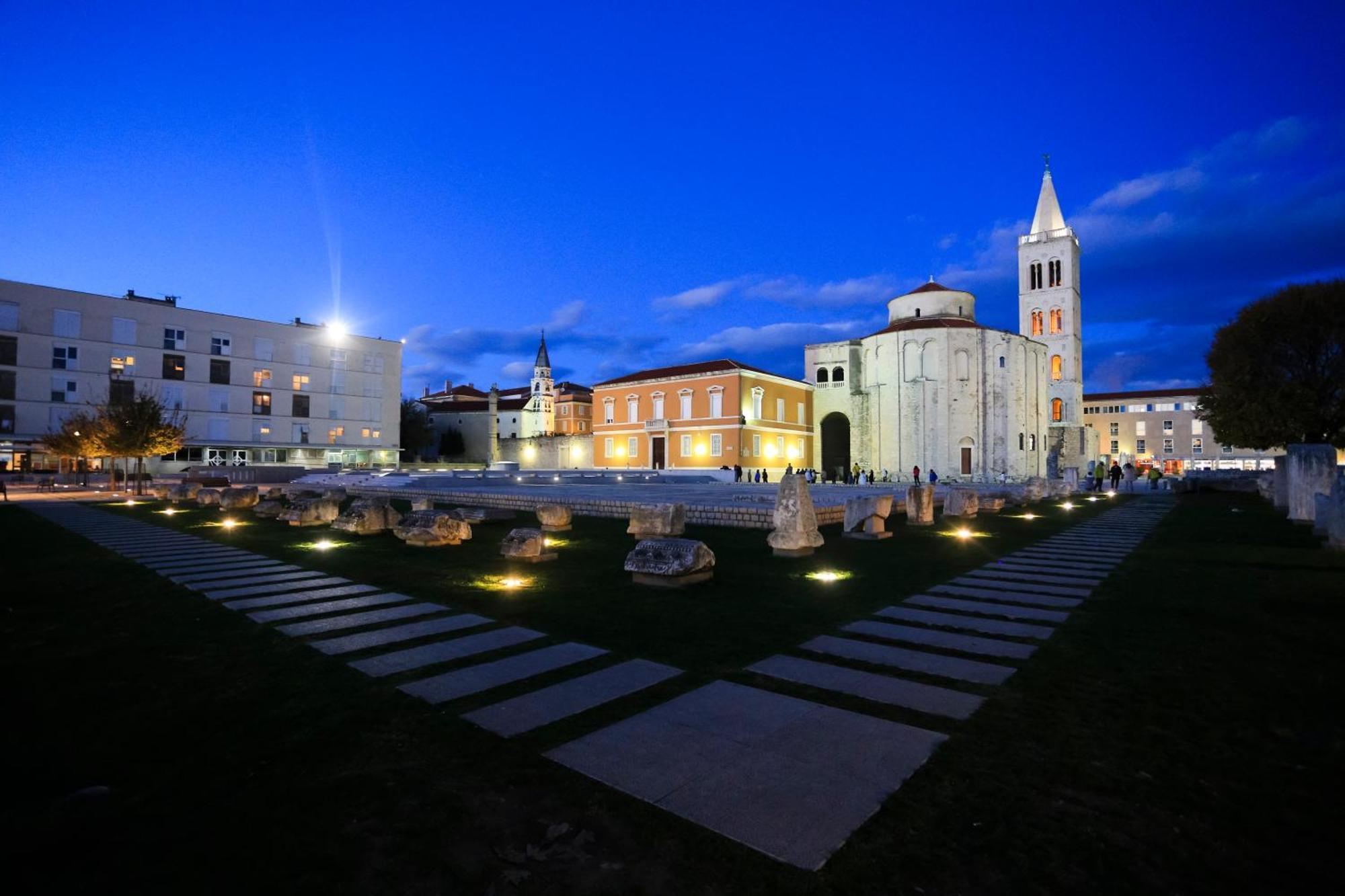 Family Apartments Zadar - Ryanair Exclusive المظهر الخارجي الصورة