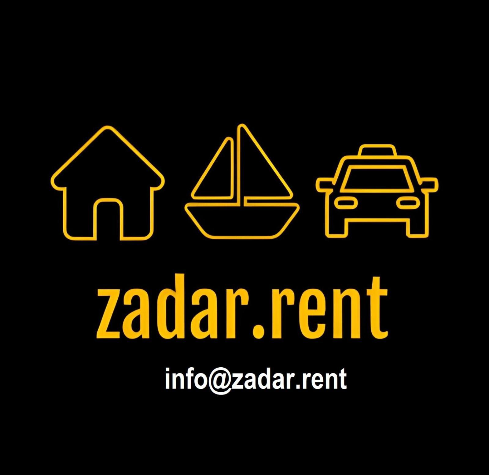 Family Apartments Zadar - Ryanair Exclusive المظهر الخارجي الصورة