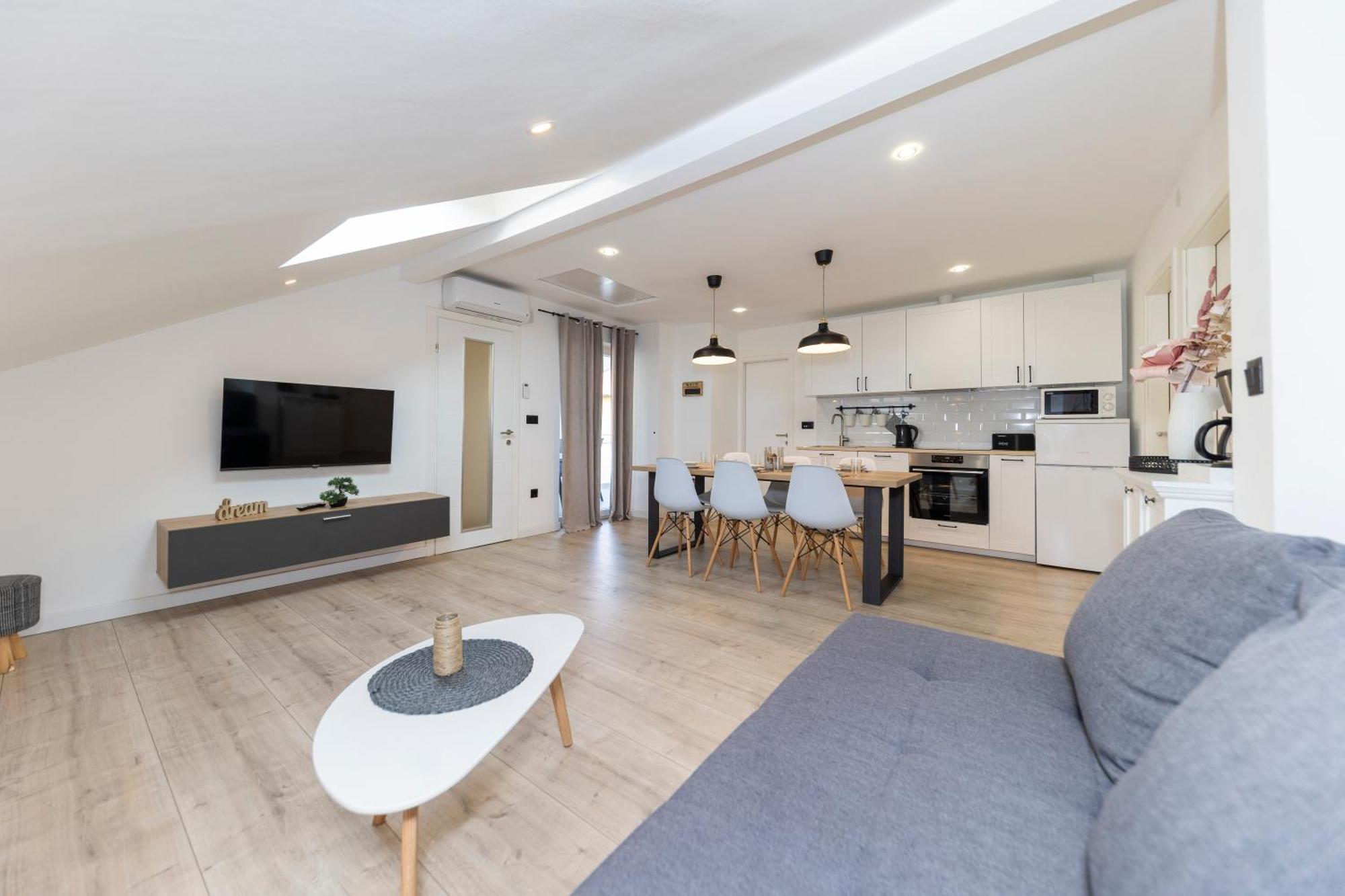Family Apartments Zadar - Ryanair Exclusive المظهر الخارجي الصورة