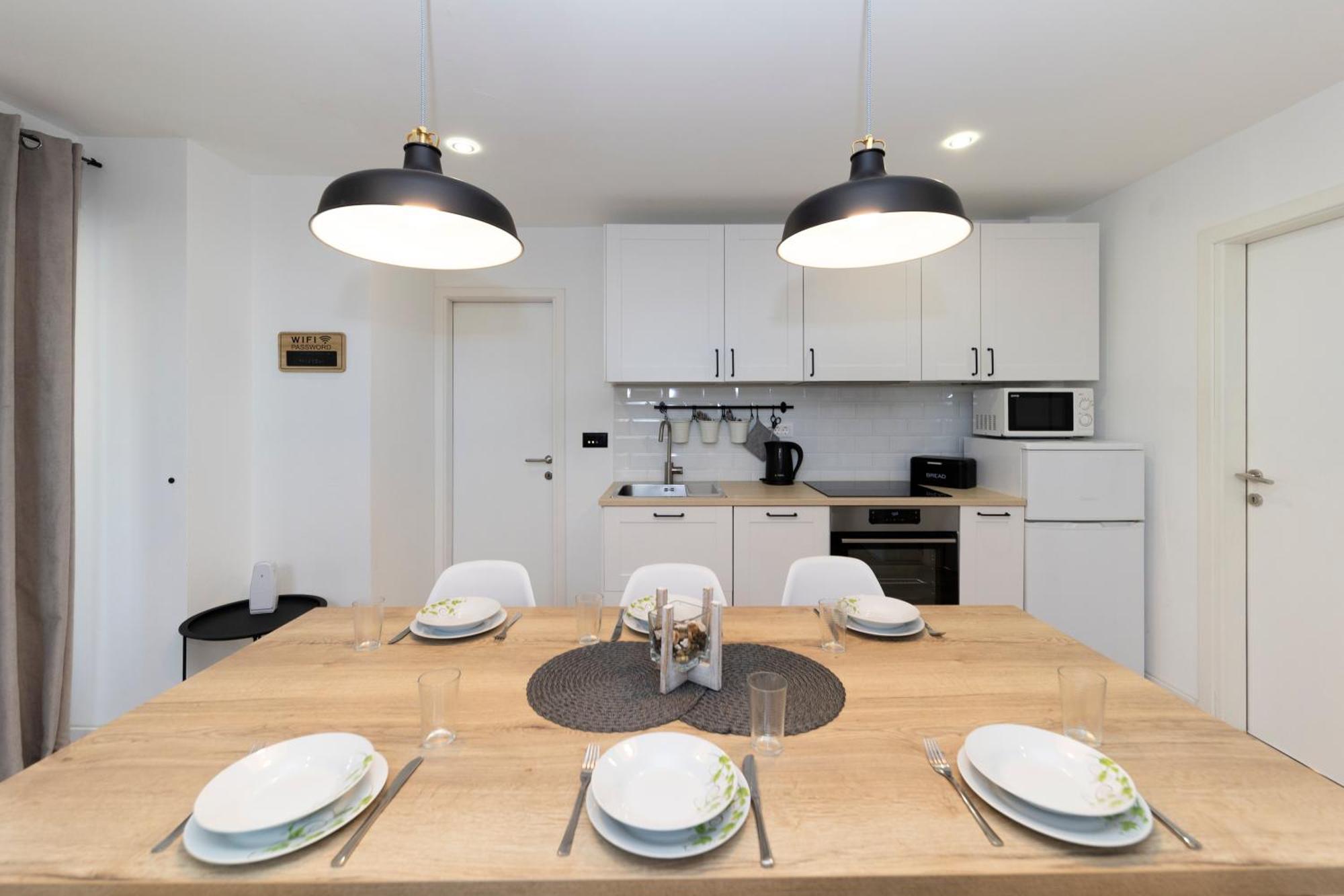 Family Apartments Zadar - Ryanair Exclusive المظهر الخارجي الصورة