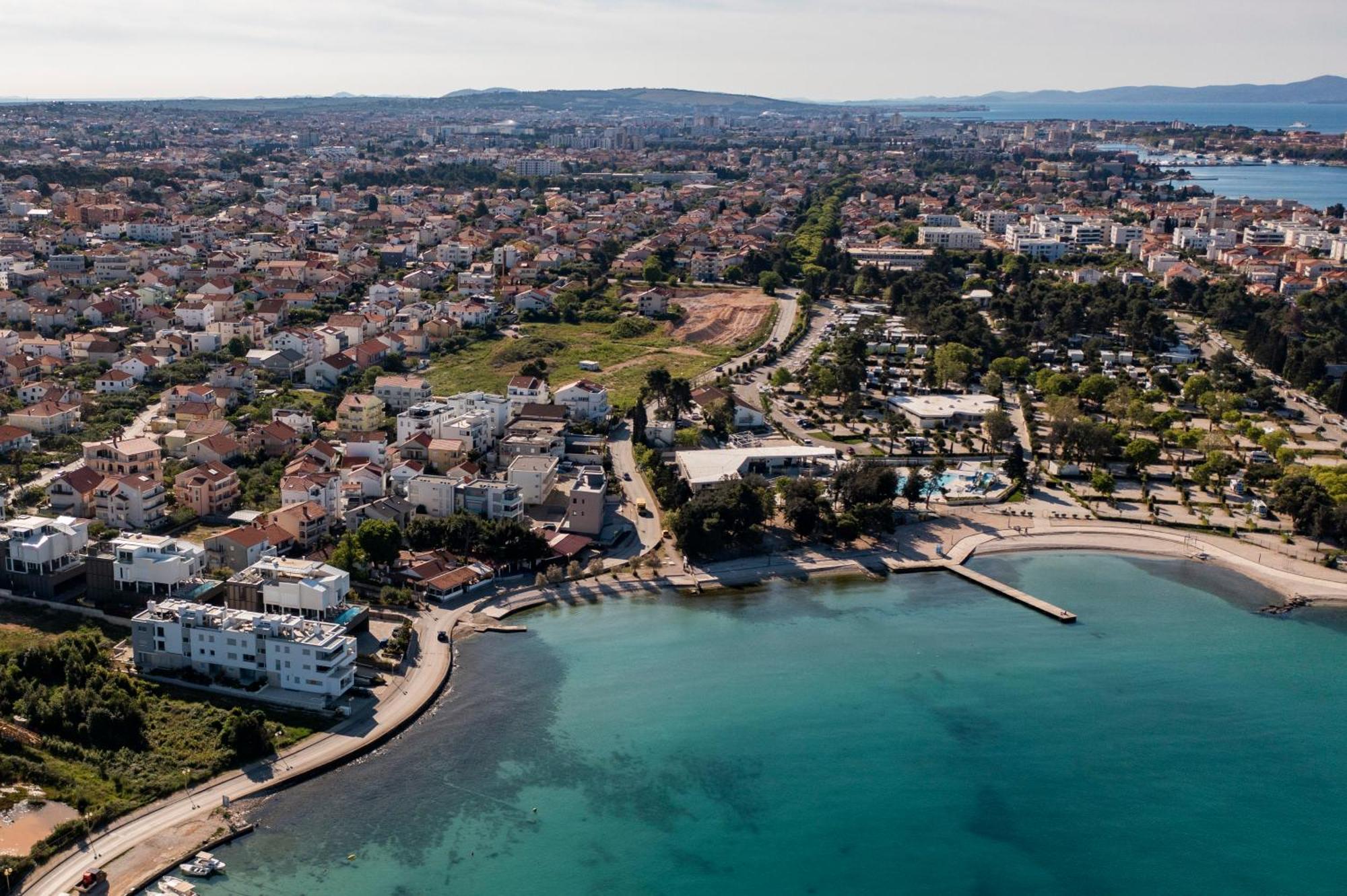 Family Apartments Zadar - Ryanair Exclusive المظهر الخارجي الصورة