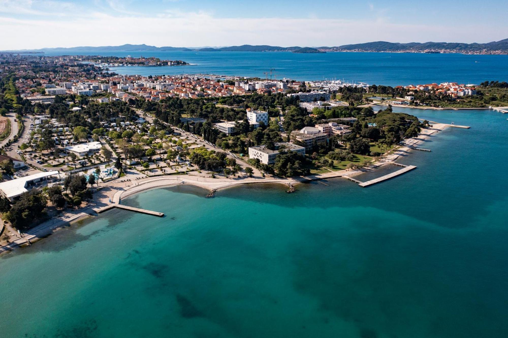 Family Apartments Zadar - Ryanair Exclusive المظهر الخارجي الصورة